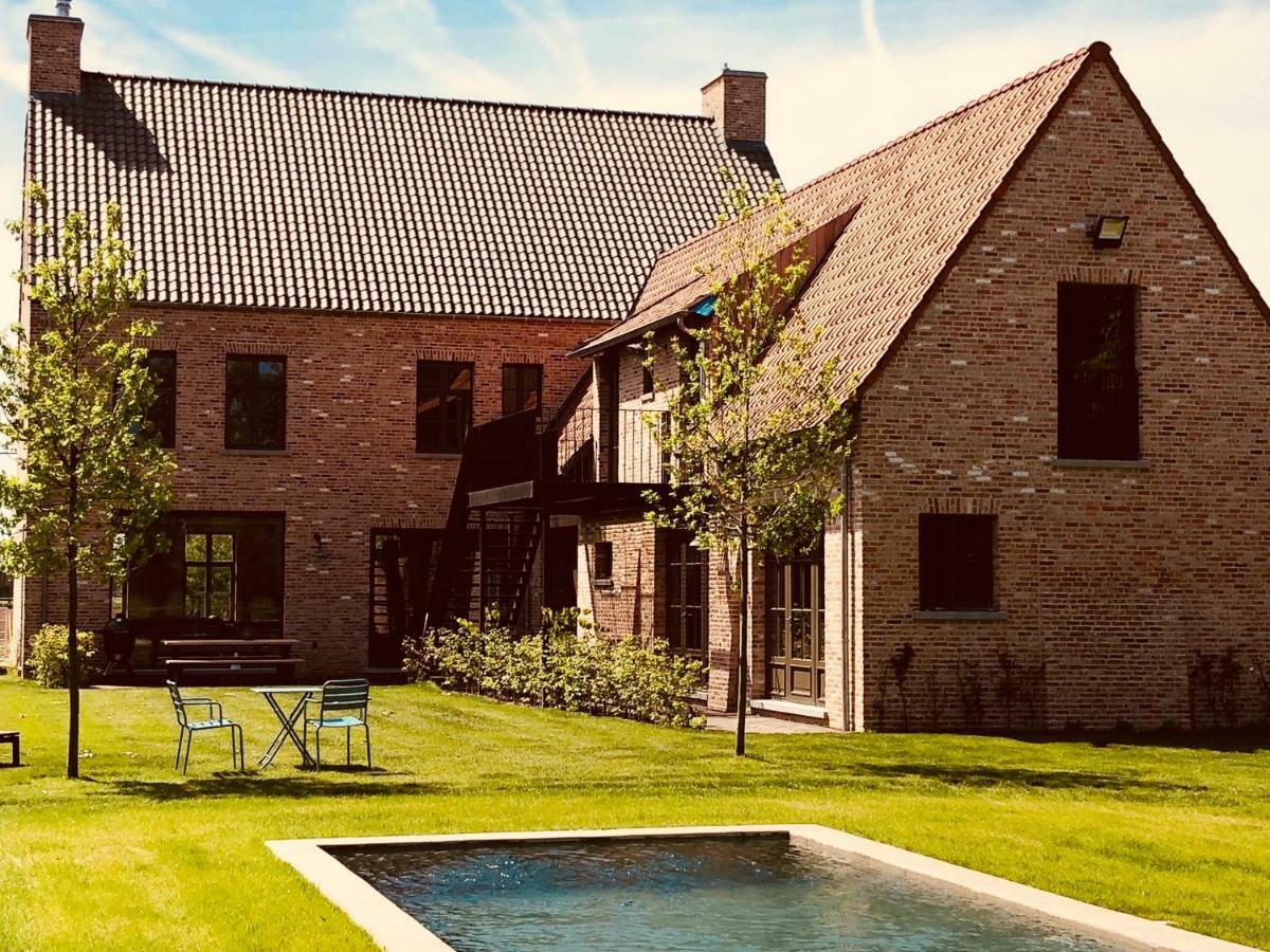 B&B Close2Ghent Heusden Exteriör bild