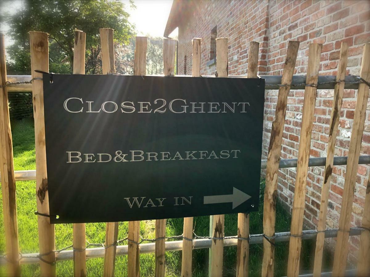 B&B Close2Ghent Heusden Exteriör bild