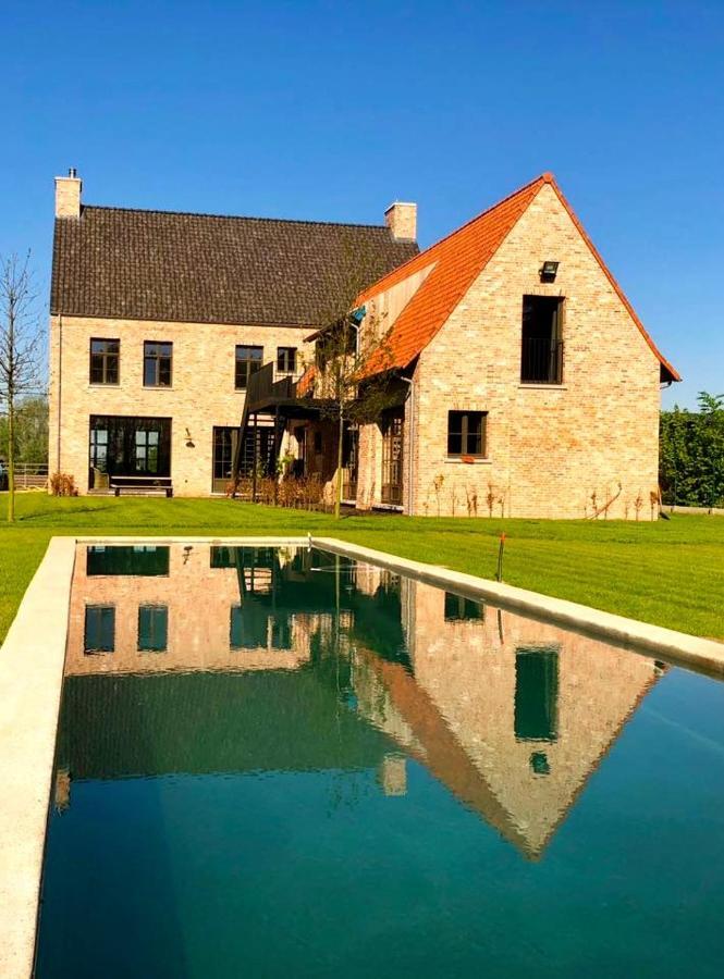 B&B Close2Ghent Heusden Exteriör bild