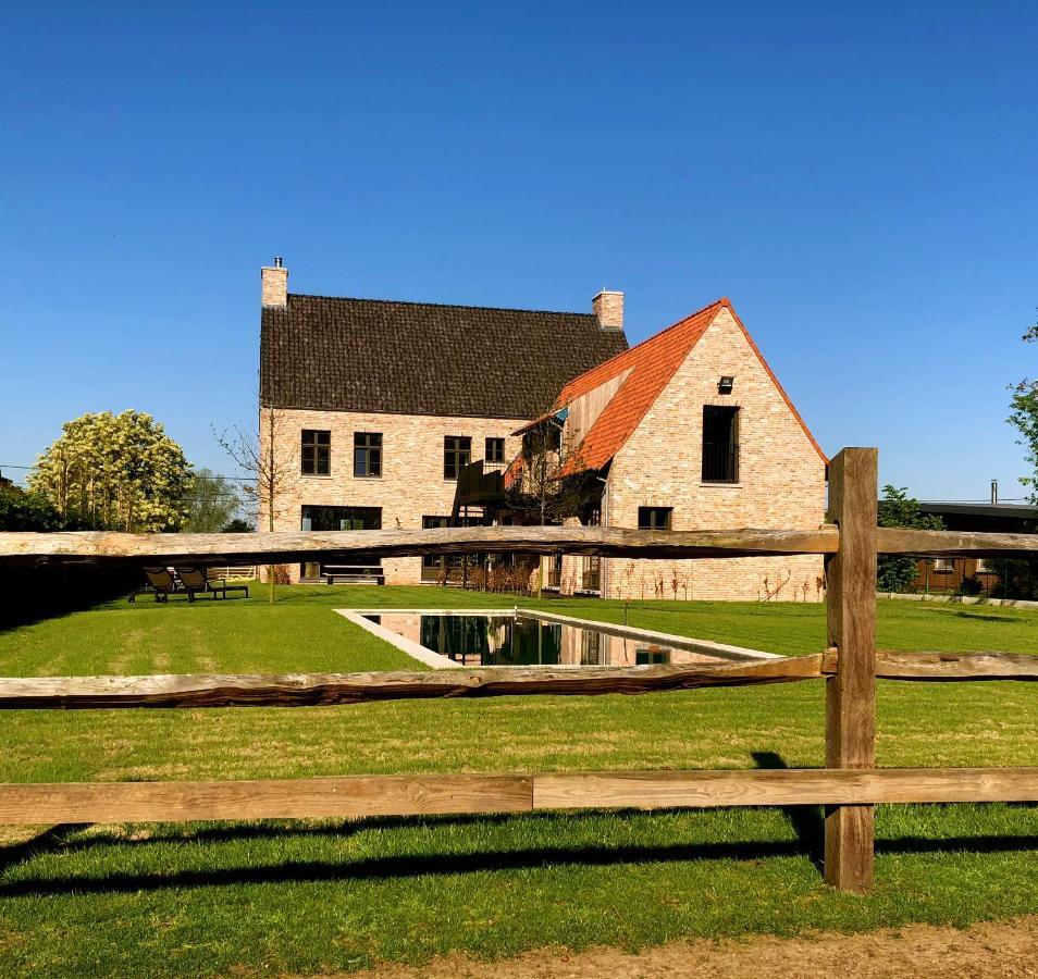 B&B Close2Ghent Heusden Exteriör bild